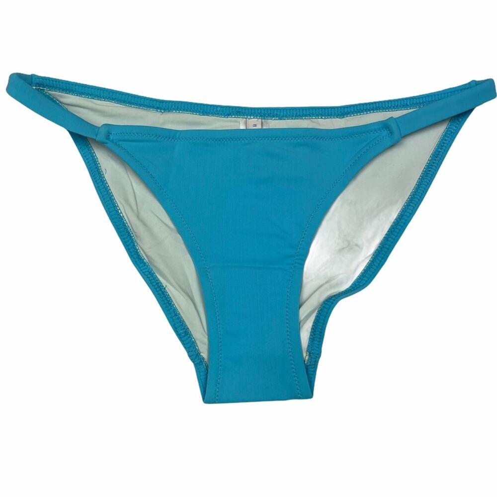 Solid & Striped The Morgan Bikini Bottom Aqua S